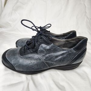 Durea Comfort Shoes nubuck gray oxford Size 9 Women